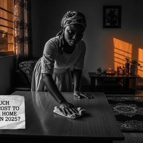 Home Cleaning Cost Abuja 2025 | Diamond Shine