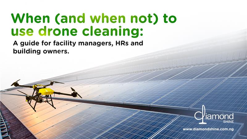 drone cleaning