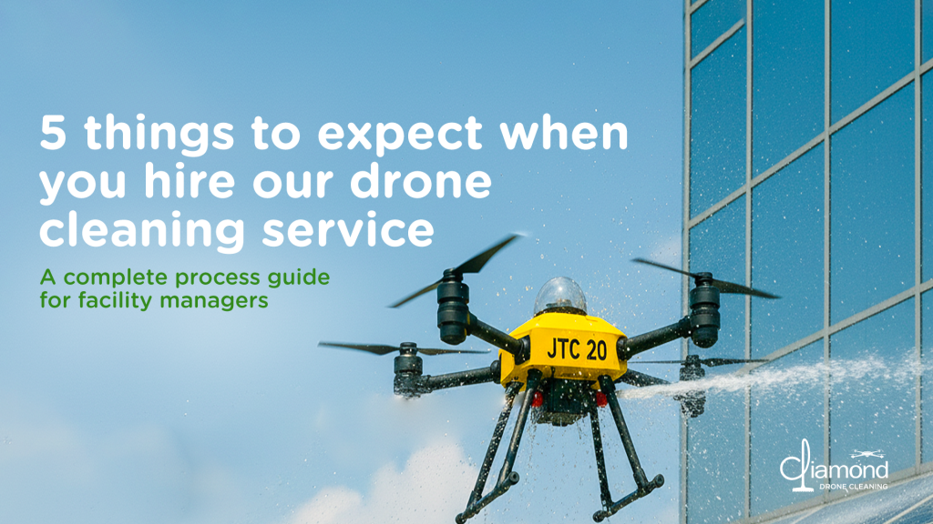 Drone building cleaning Nigeria