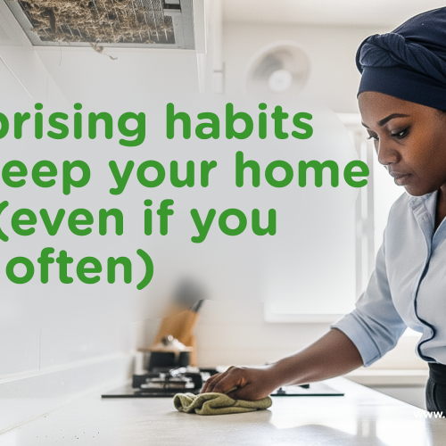 5 surprising habits that keep your home dirty (even if you clean often) And How to Fix Them