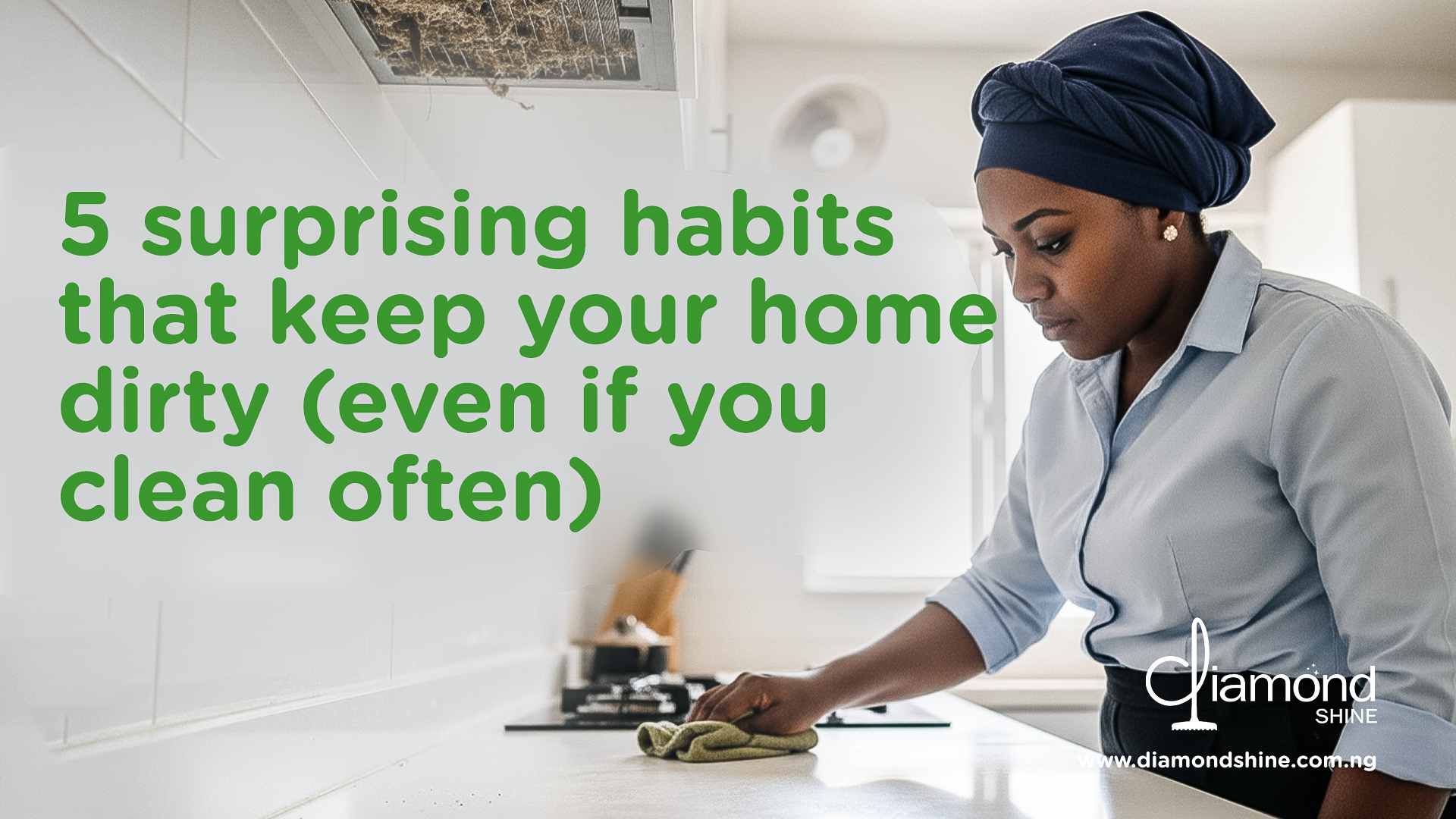 dirty home habits