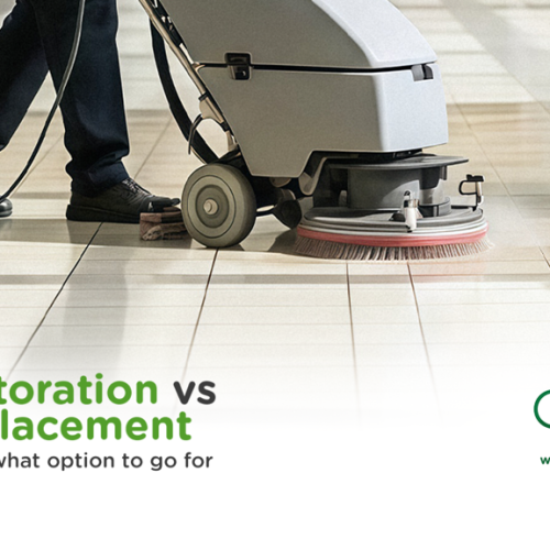 TILE RESTORATION VS TILE REPLACEMENT “When to know what option to go for”