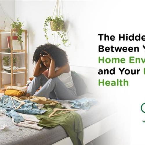 THE HIDDEN LINK BETWEEN YOUR HOME ENVIRONMENT AND YOUR MENTAL HEALTH