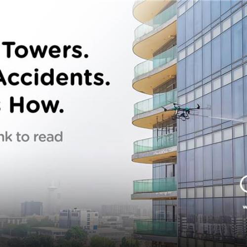 HOW NIGERIAN COMPANIES CLEAN TALL BUILDINGS WITHOUT SAFETY RISKS