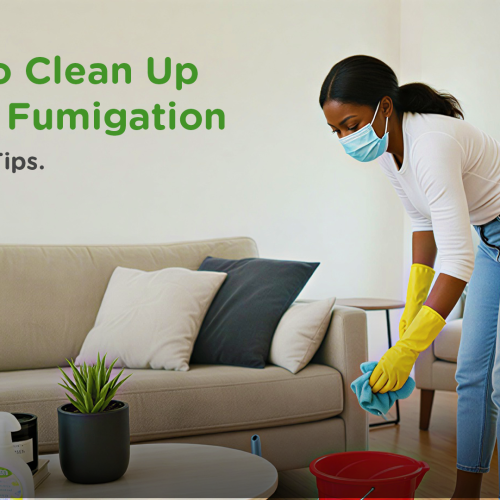 HOW TO CLEAN UP AFTER A FUMIGATION: STEPS AND TIPS