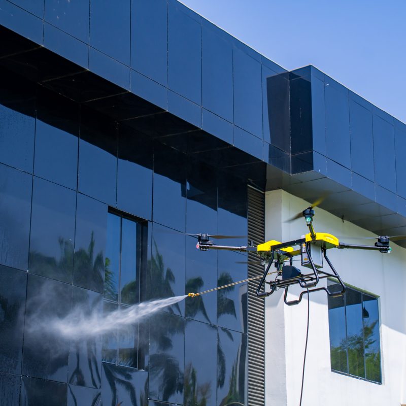 Drone Cleaning